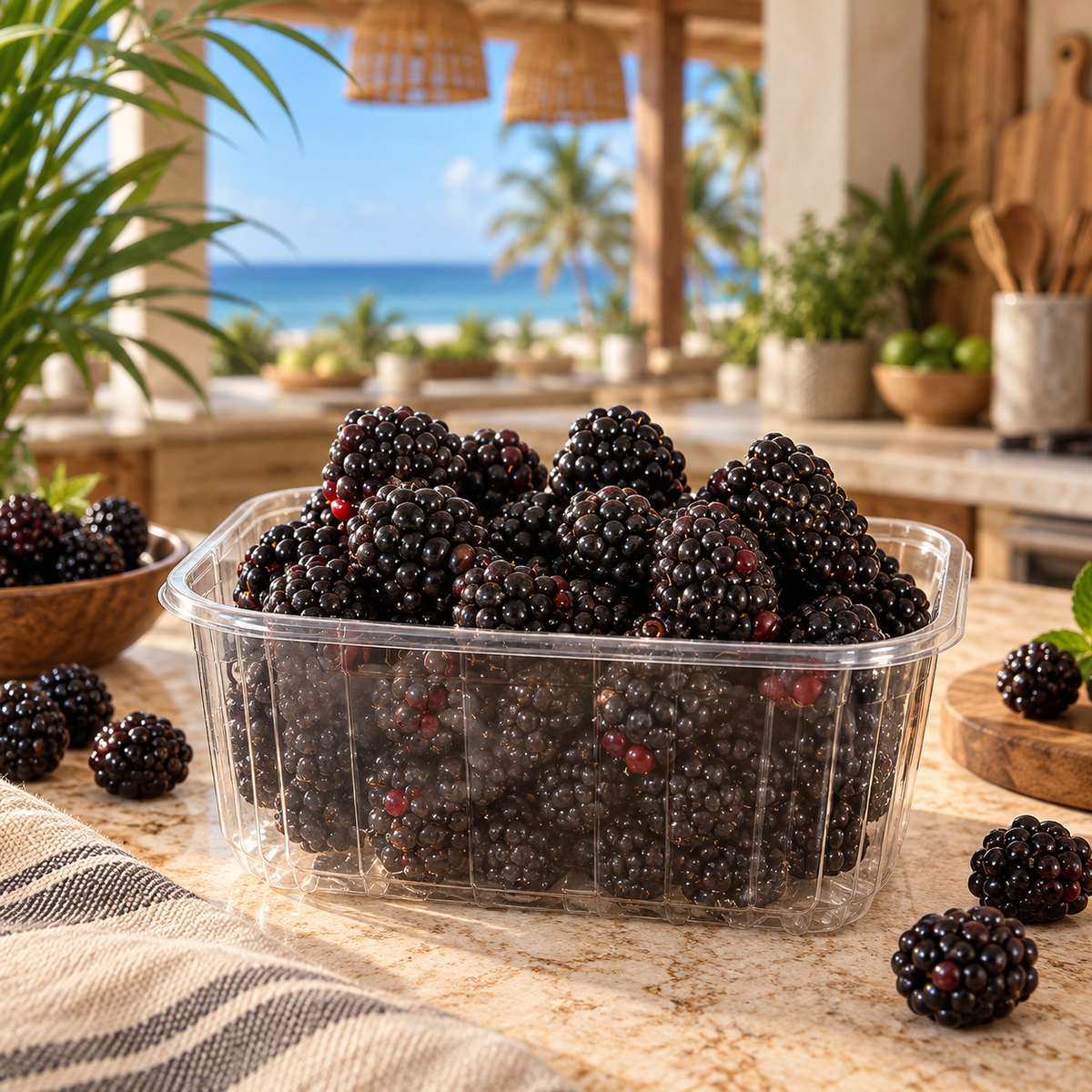 Blackberries - 1 Container