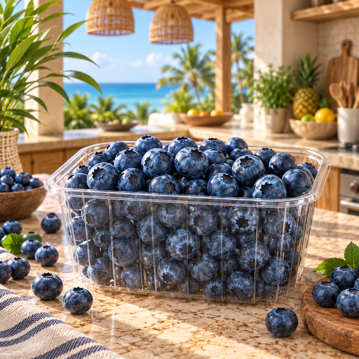 Blueberries - 1 Container (170 G)