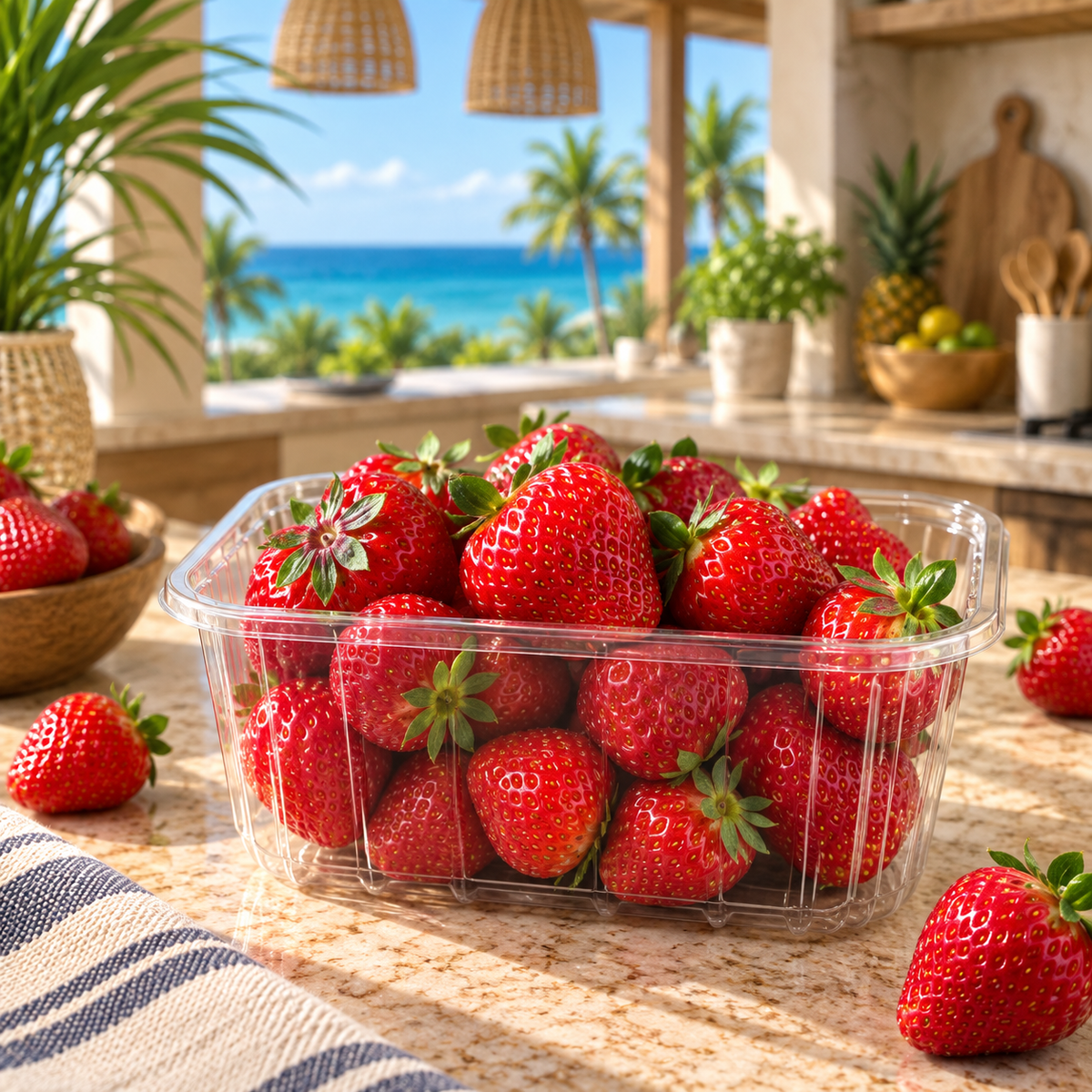 Strawberries - 1 Container