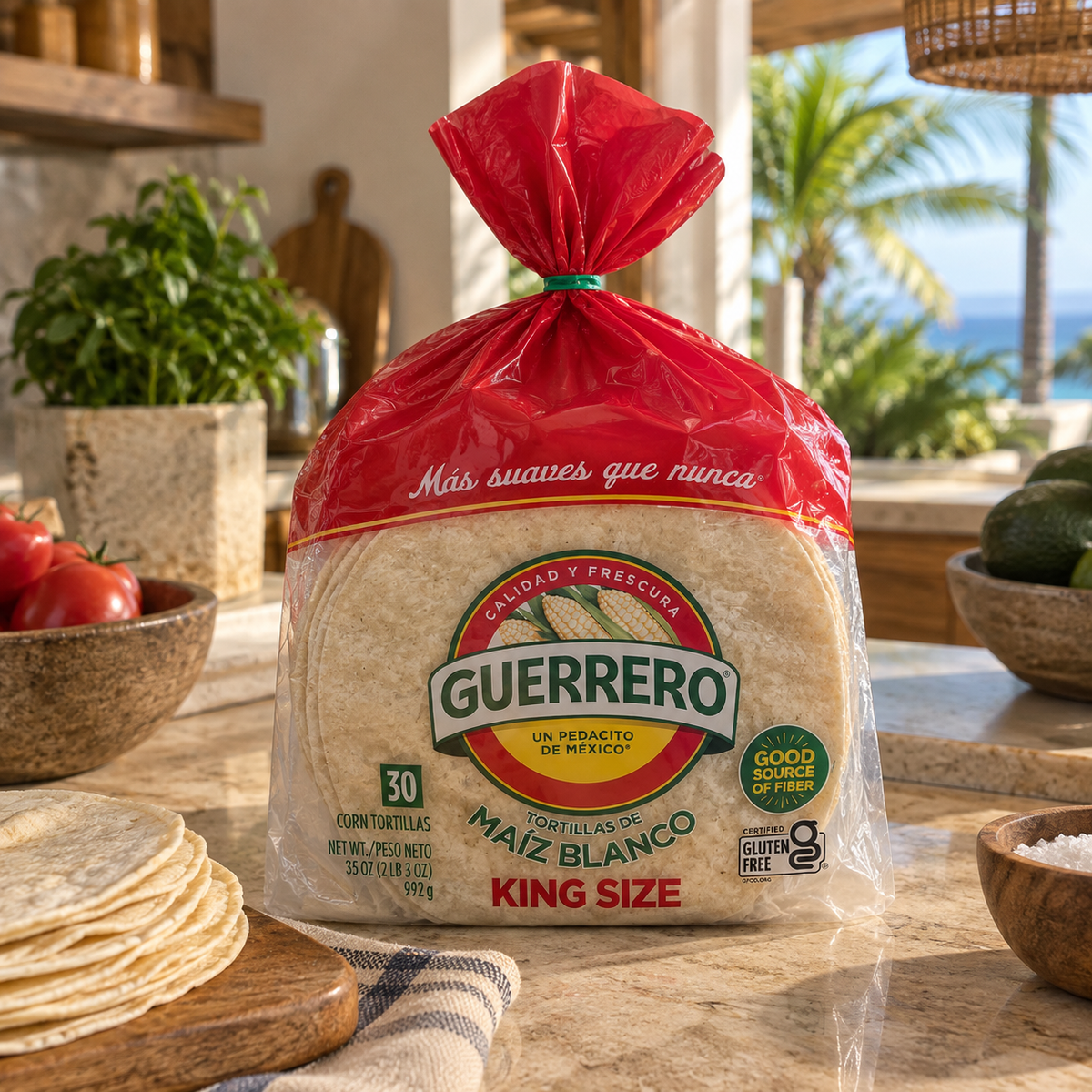 Corn Tortillas (Gruten free) - .5 K