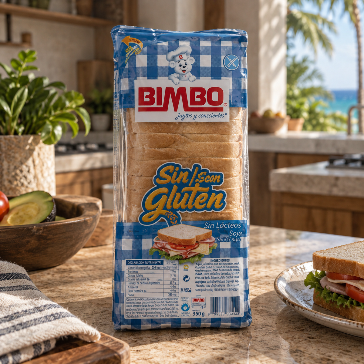 Gruten Free Bread - Loaf