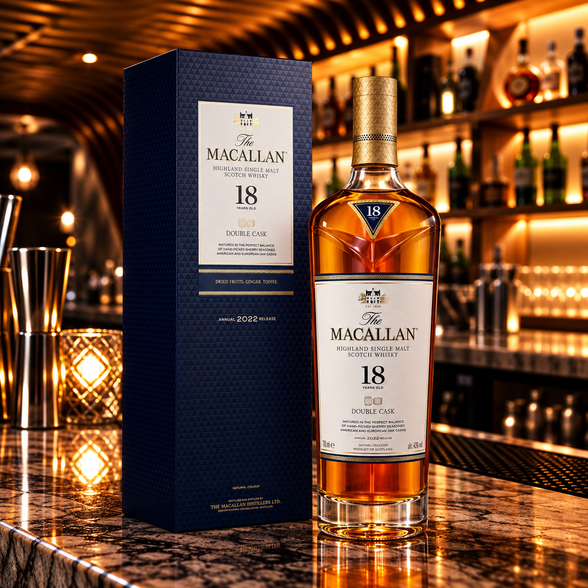 Macallan Single Malt Whisky - 700 ML
