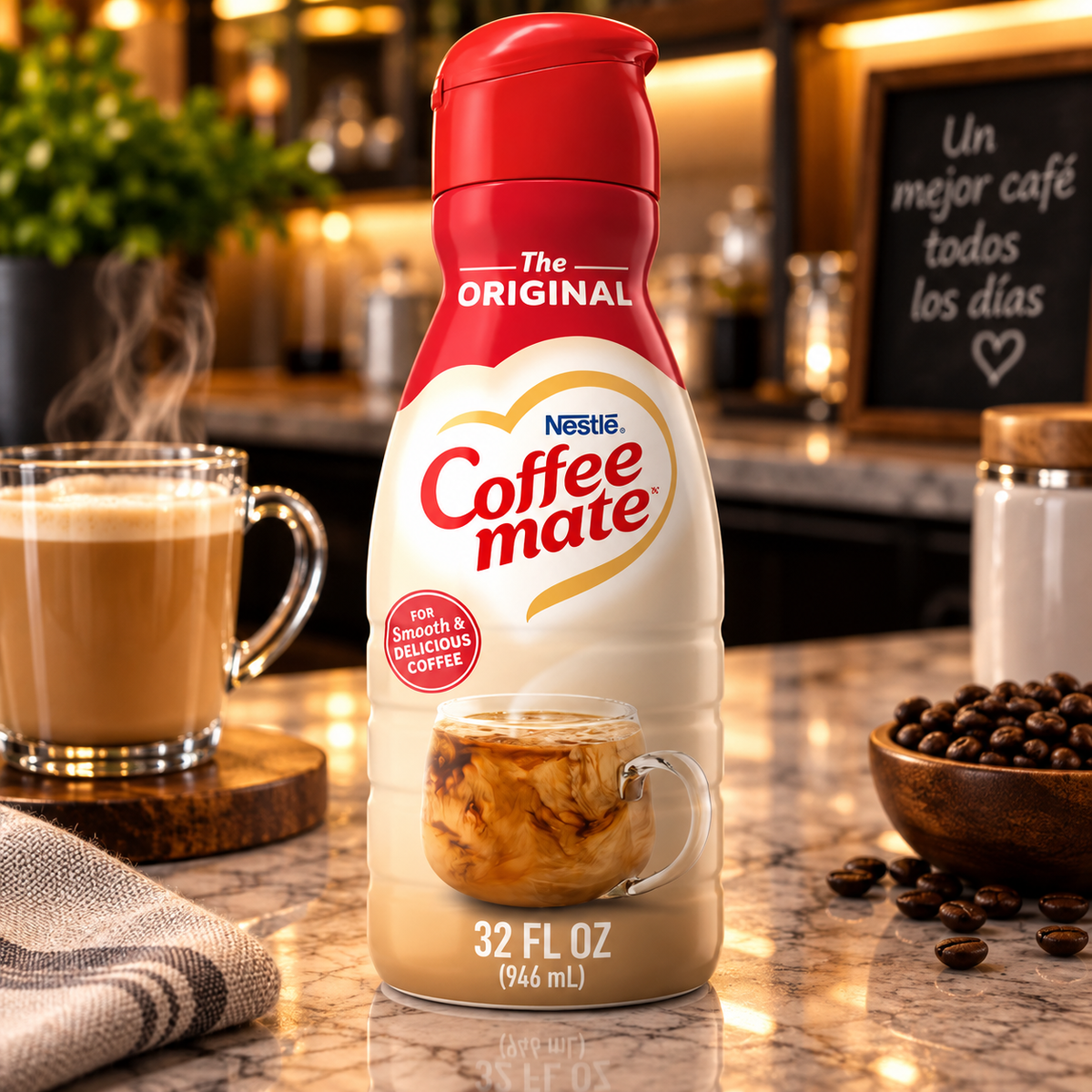 Coffee Creamer Coffeemate Original - 1 L