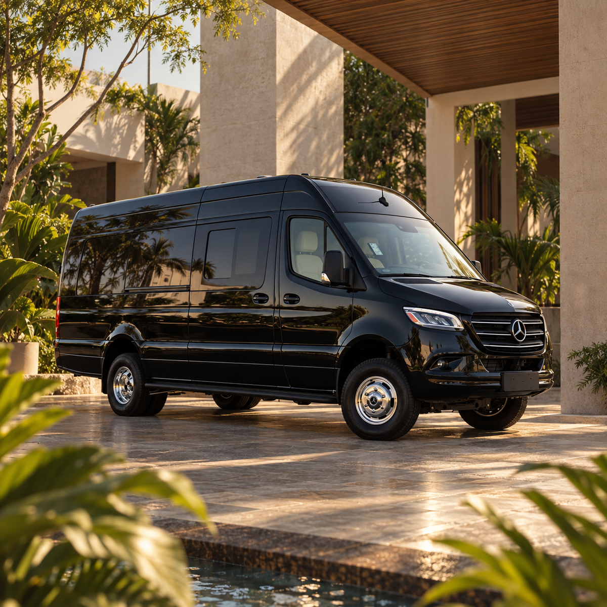 Private Transportation — Sprinter (Up to 20 Passengers)