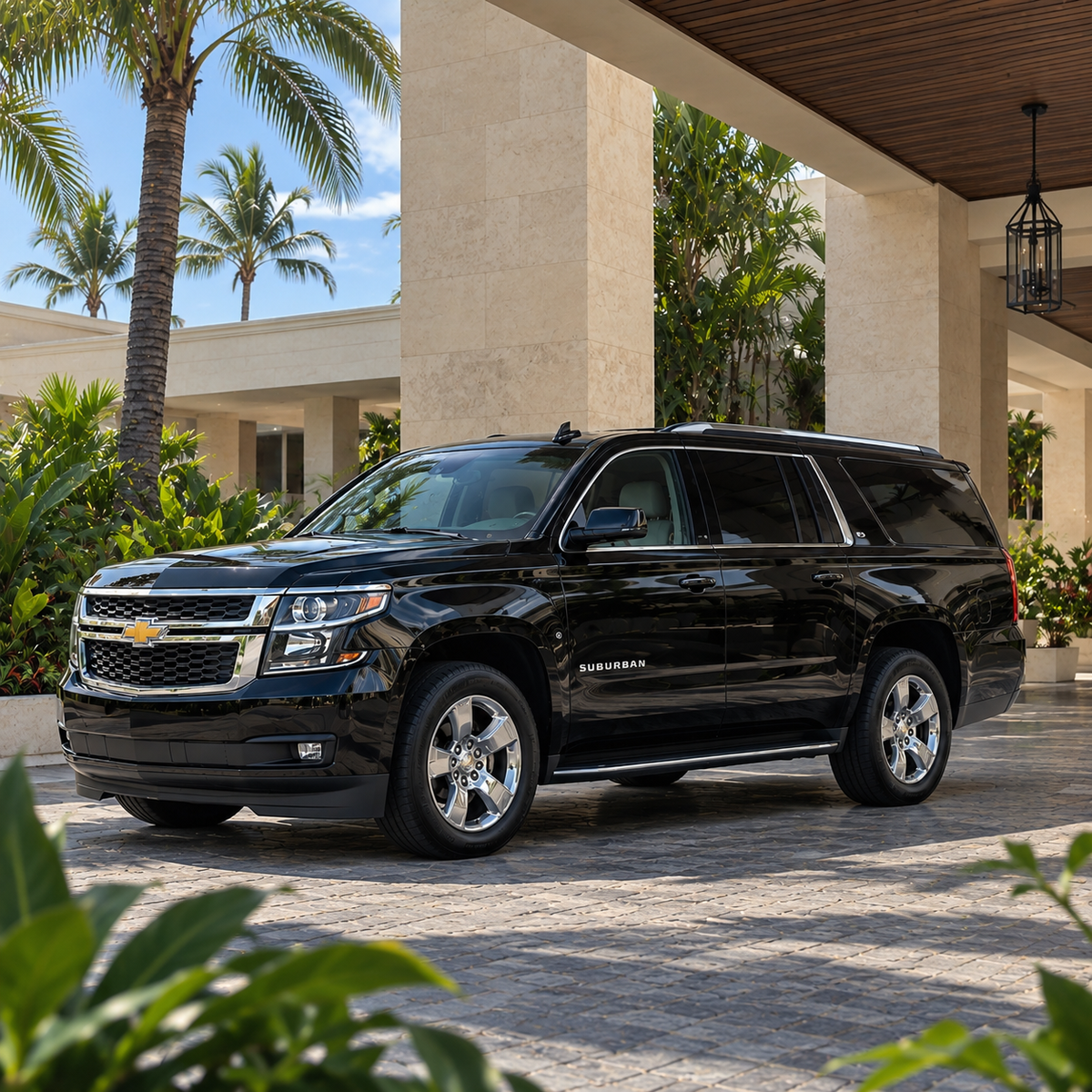 Private Transport - SUV (Up to 6 passengers)