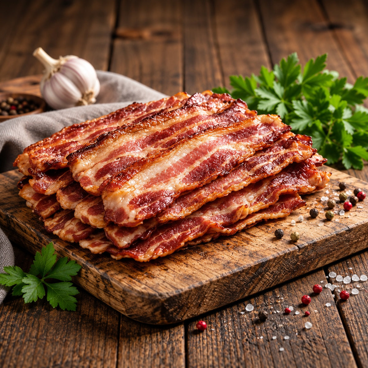 Smoked Bacon - 250g