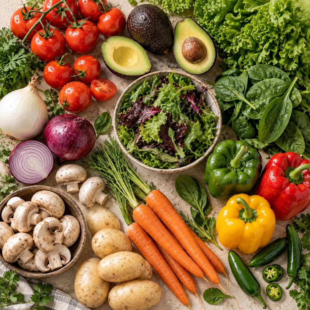 Vegetables