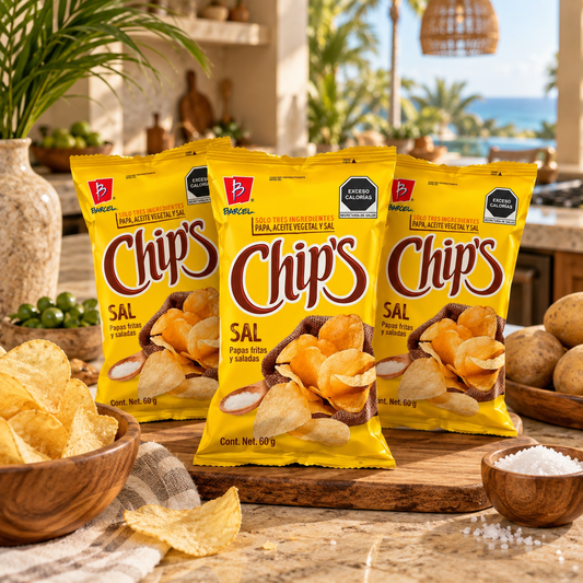 Corn Chips Del Hogar - 1 Bag (280 G)