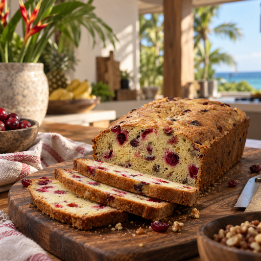 Bread Rye & Cramberry - Loaf