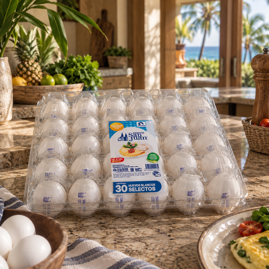 Eggs San Juan (30 pcs) 1 Container