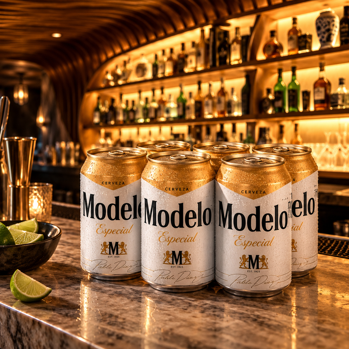 Modelo Beer Can - 355 ML (6 pack)