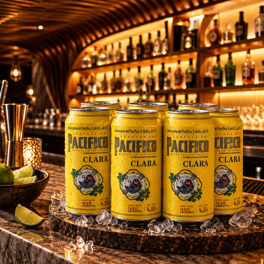 Pacifico Beer Can - 355 ML (6 pack)
