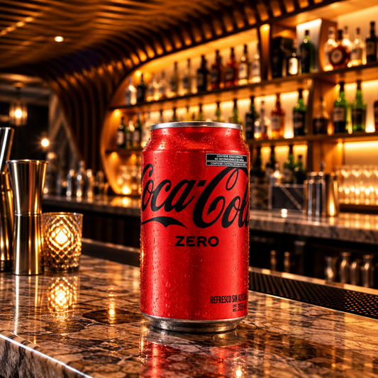 Coke Zero Can - 355 ML