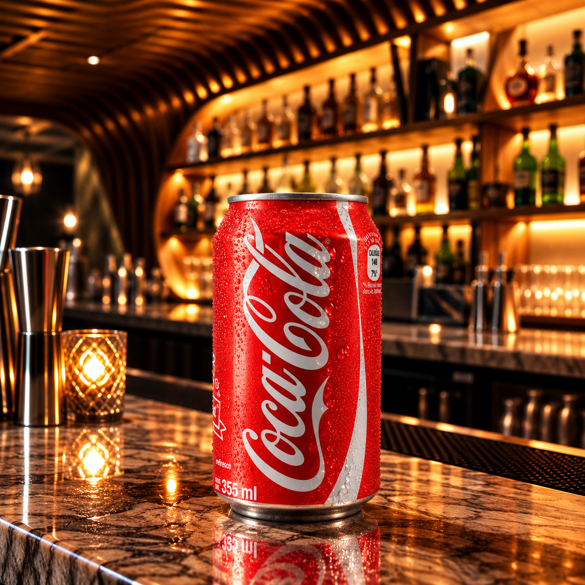 Clasic Coke Can - 355 ML