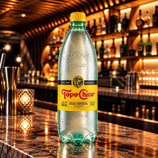 Topo Chico Sparkling Water - 600 ML