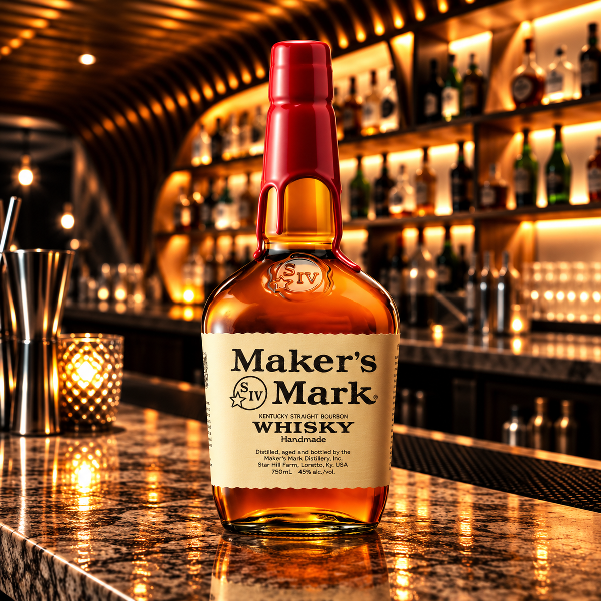 Maker´s Mark Bourbon - 750 ML