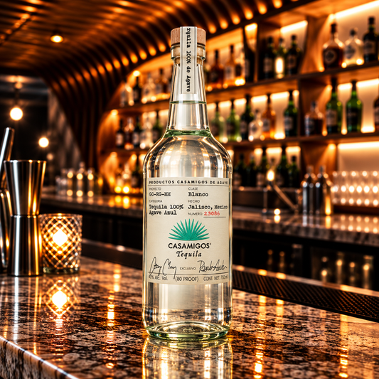 Tequila Blanco Casamigos - 750 ML