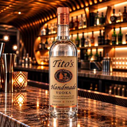 Titos Vodka Gluten Free - 750 ML