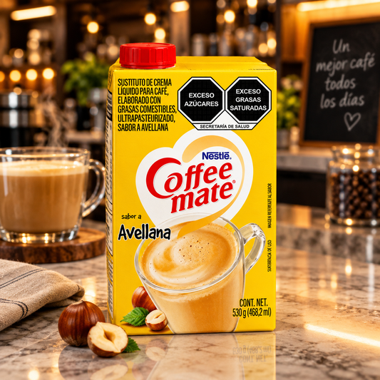 Coffee Creamer Coffeemate Hazelnut - 530 G