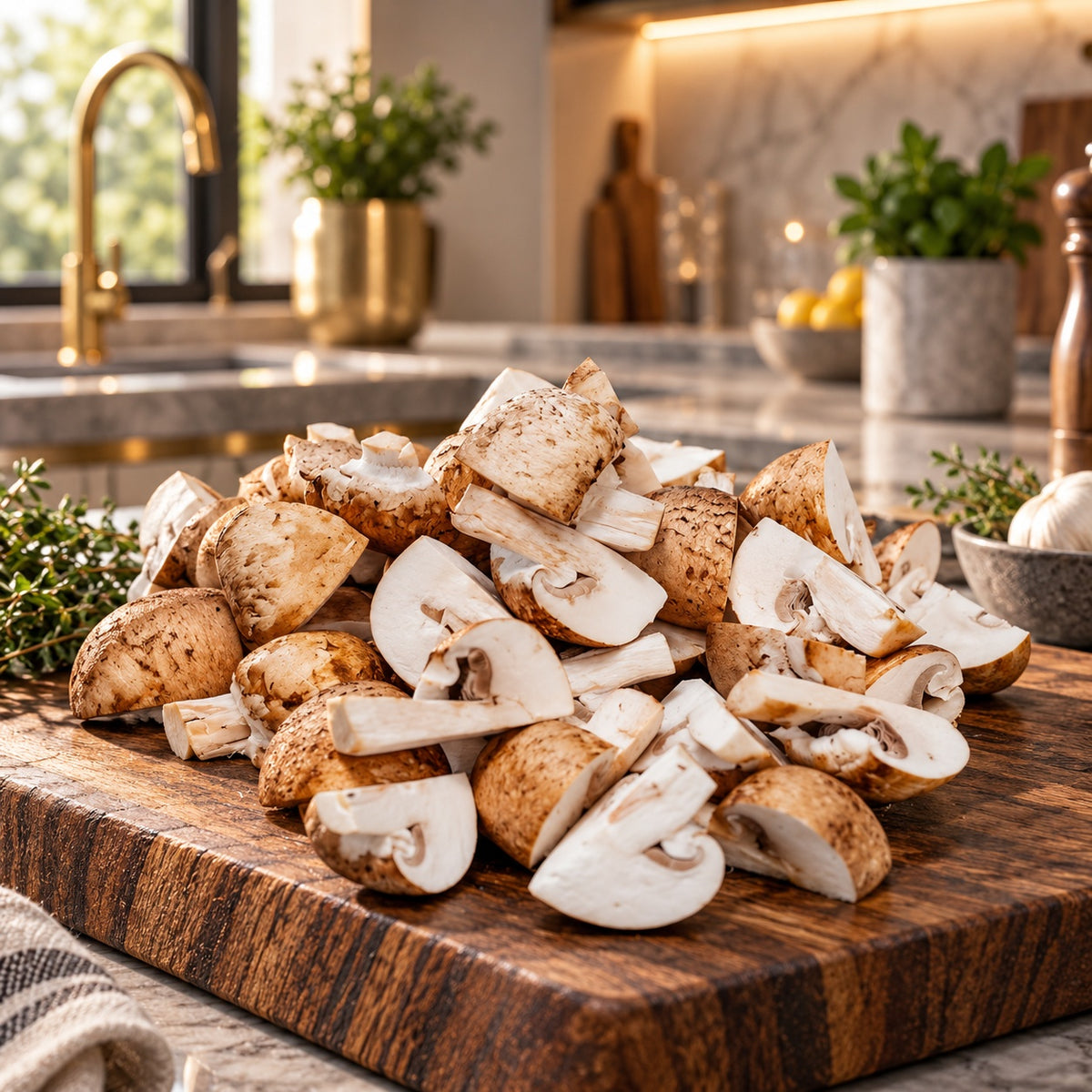 Mushrooms - 225g