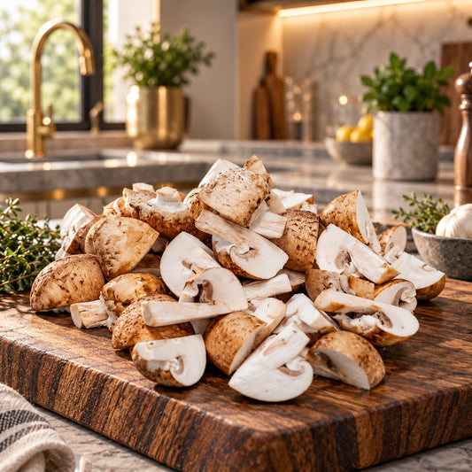 Mushrooms - 225g