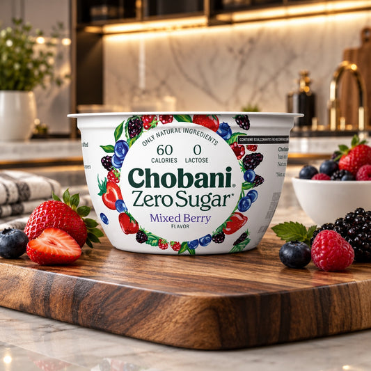 Gree Yogurt Mix Berreis Sugar Free Chobani - 150 G