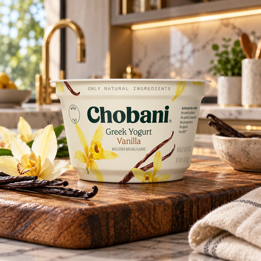 Greek Yogurt Vanilla Chobani - 150 G
