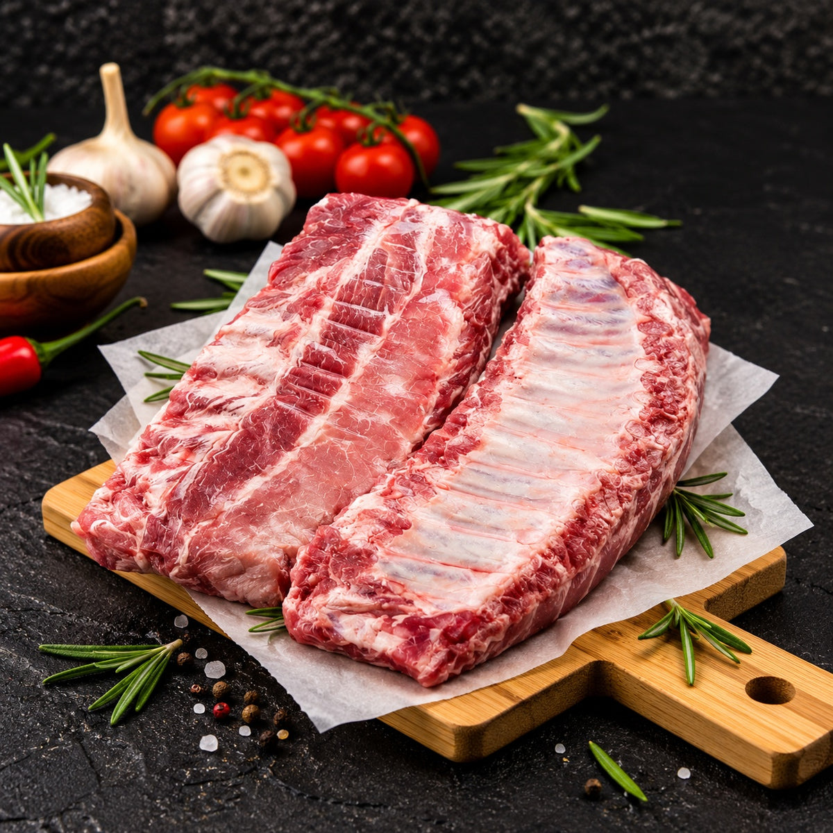Baby back Ribs - 680g