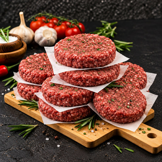 Hamburger Paties - 904g