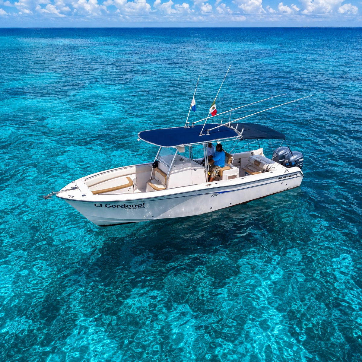 Fishing Trip (Up to 4 Passengers) - 4 Hour Trip
