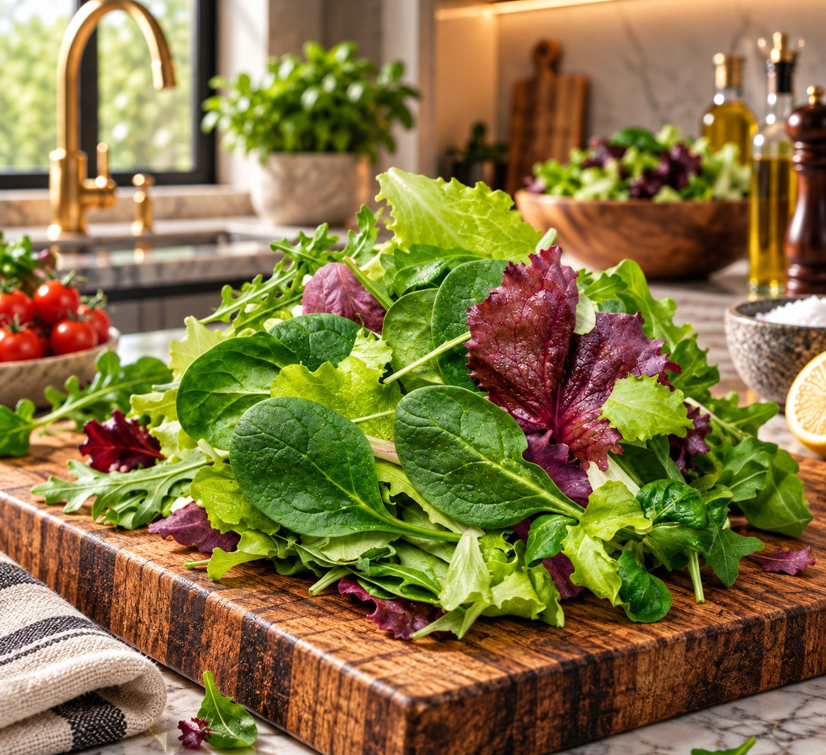 Spring Mix Salad - 180g