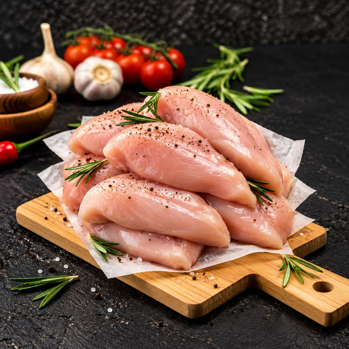 Organic Chicken Breast - 1 Kg