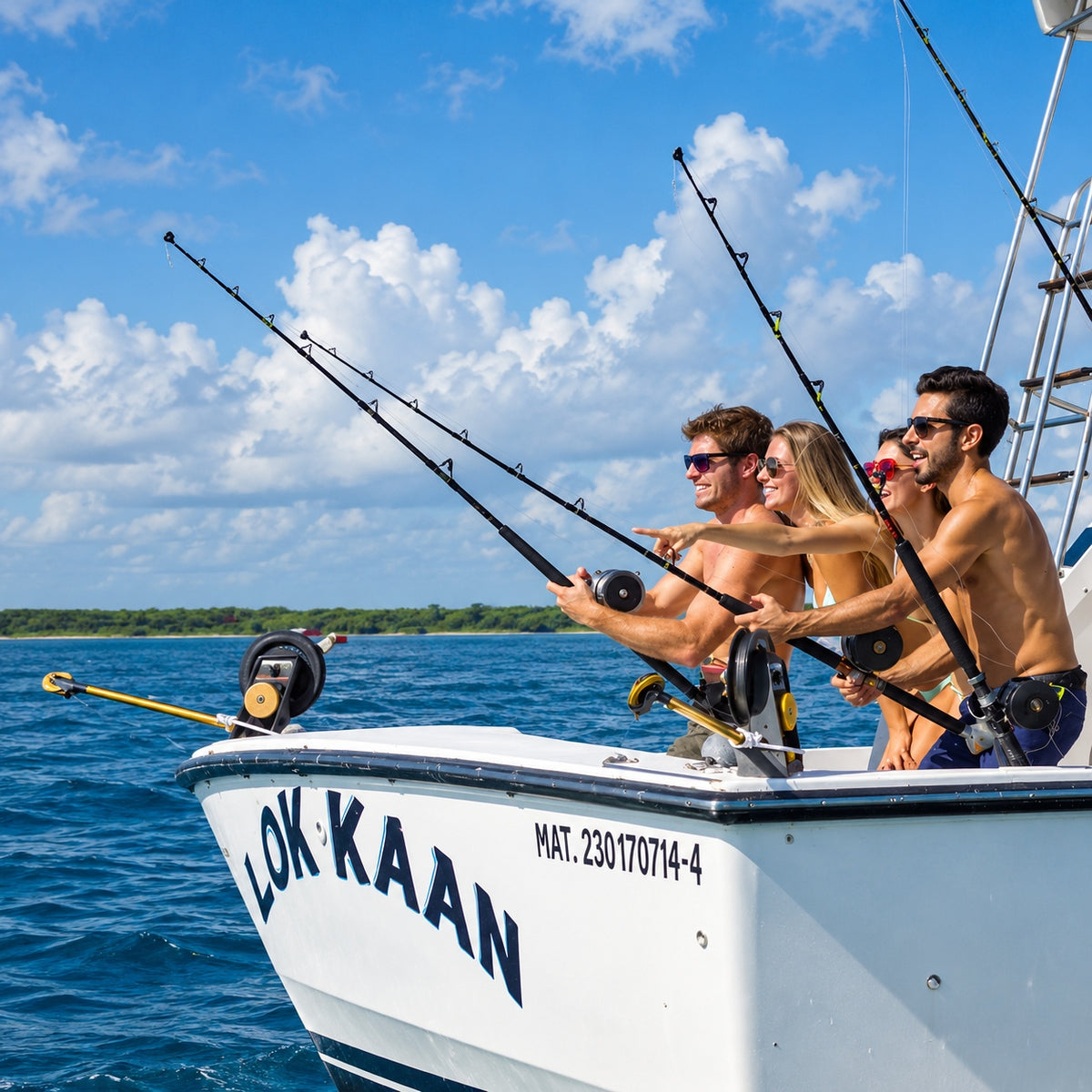 Fishing Trip (Up to 4 Passengers) - 4 Hour Trip