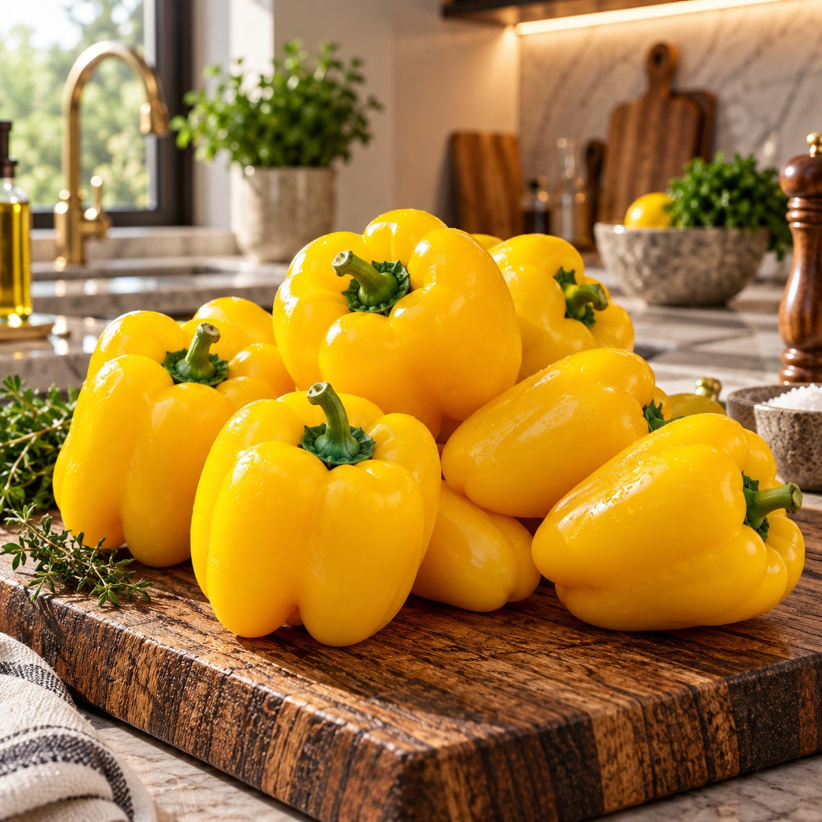 Yellow Bell Pepper - 1 Kg