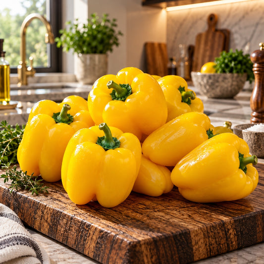 Yellow Bell Pepper - 1 Kg