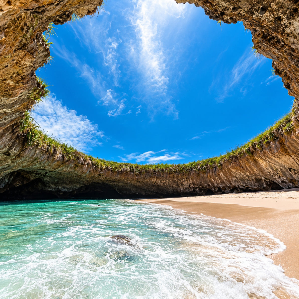 Las Marietas Islands Tour Hidden Beach - 3 Hour Trip