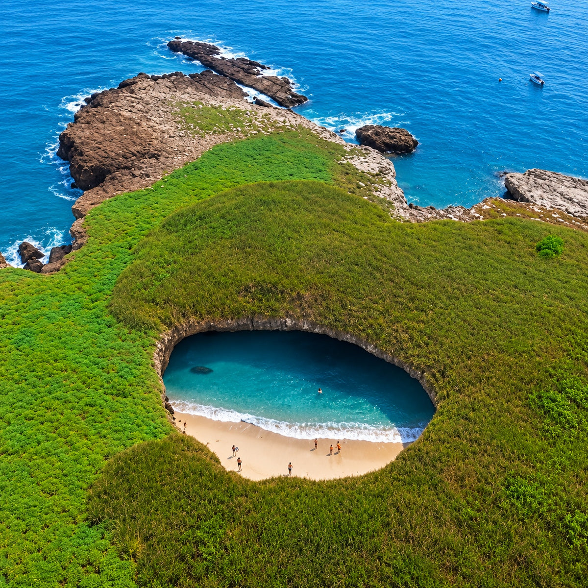 Las Marietas Islands Tour Hidden Beach - 3 Hour Trip