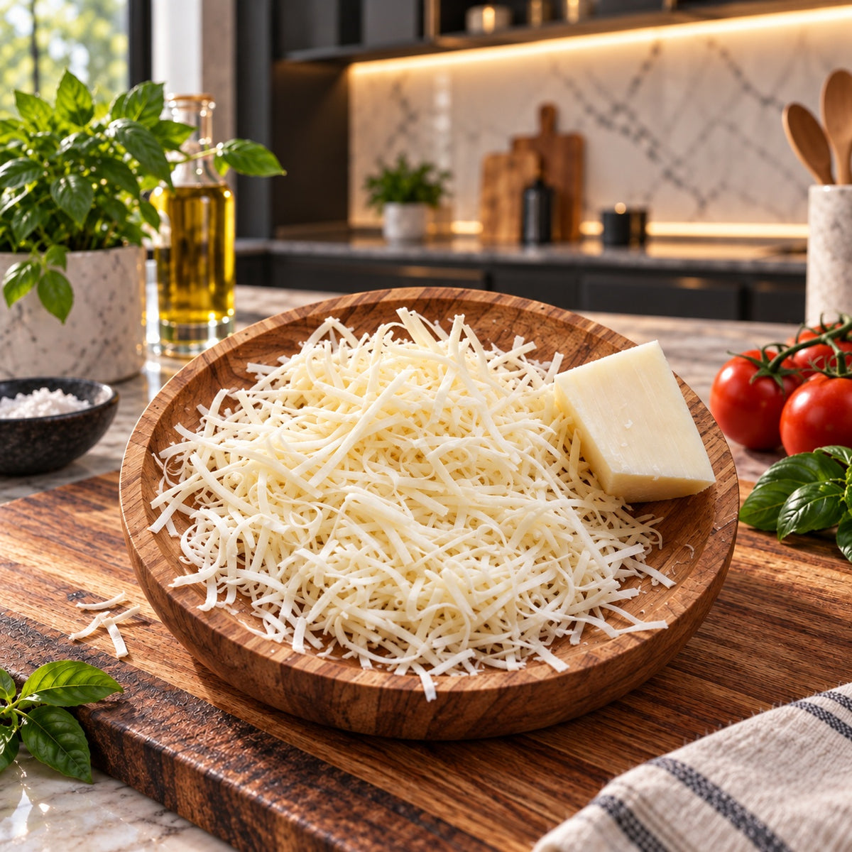 Grated Asadero Cheese (quesadillas) - 1 KG